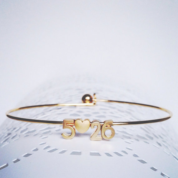 bracelet de jalon