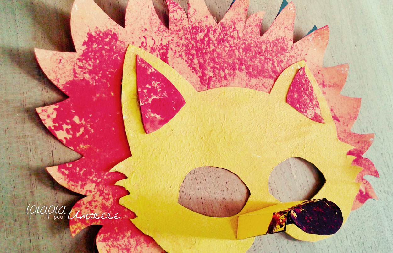 Masque Lion Diy