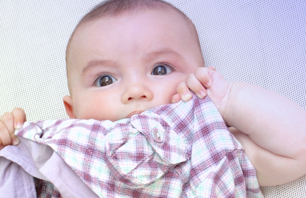 bébé soleil