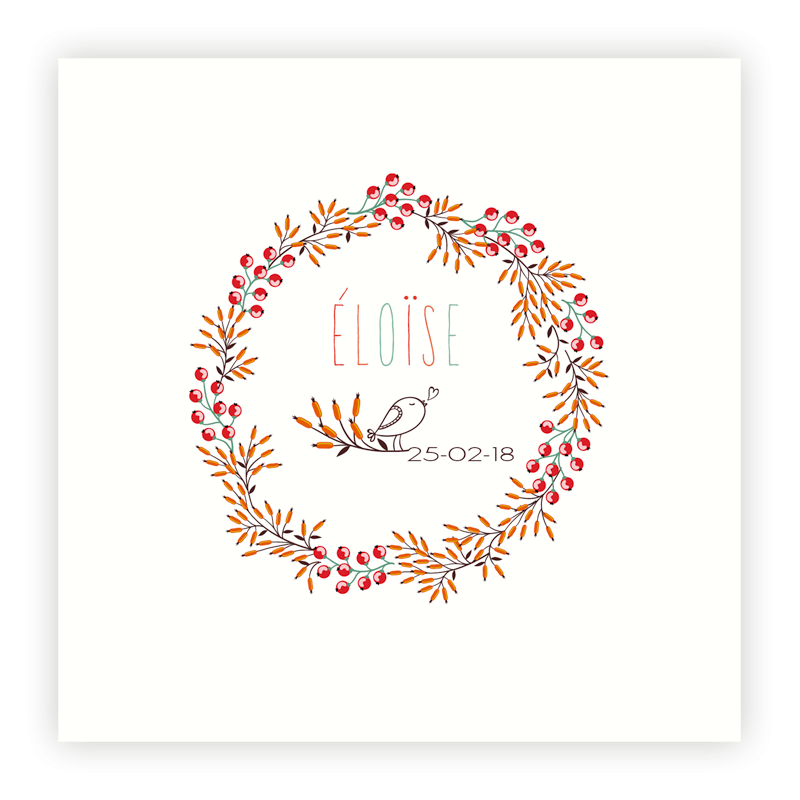 faire-part-naissance-pas-cher-couronne-florale-oiseau-photo-n24c231
