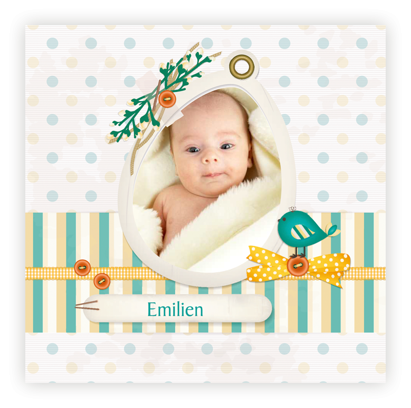 faire-part-naissance-vintage-pas-cher-patchwork-oiseau-emeraude-n24c019