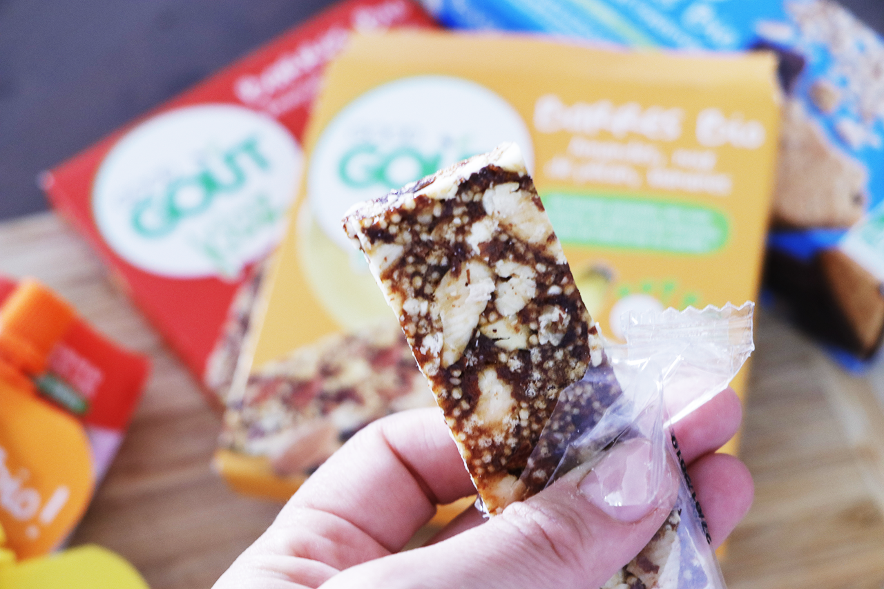 barre cereale enfant good gout