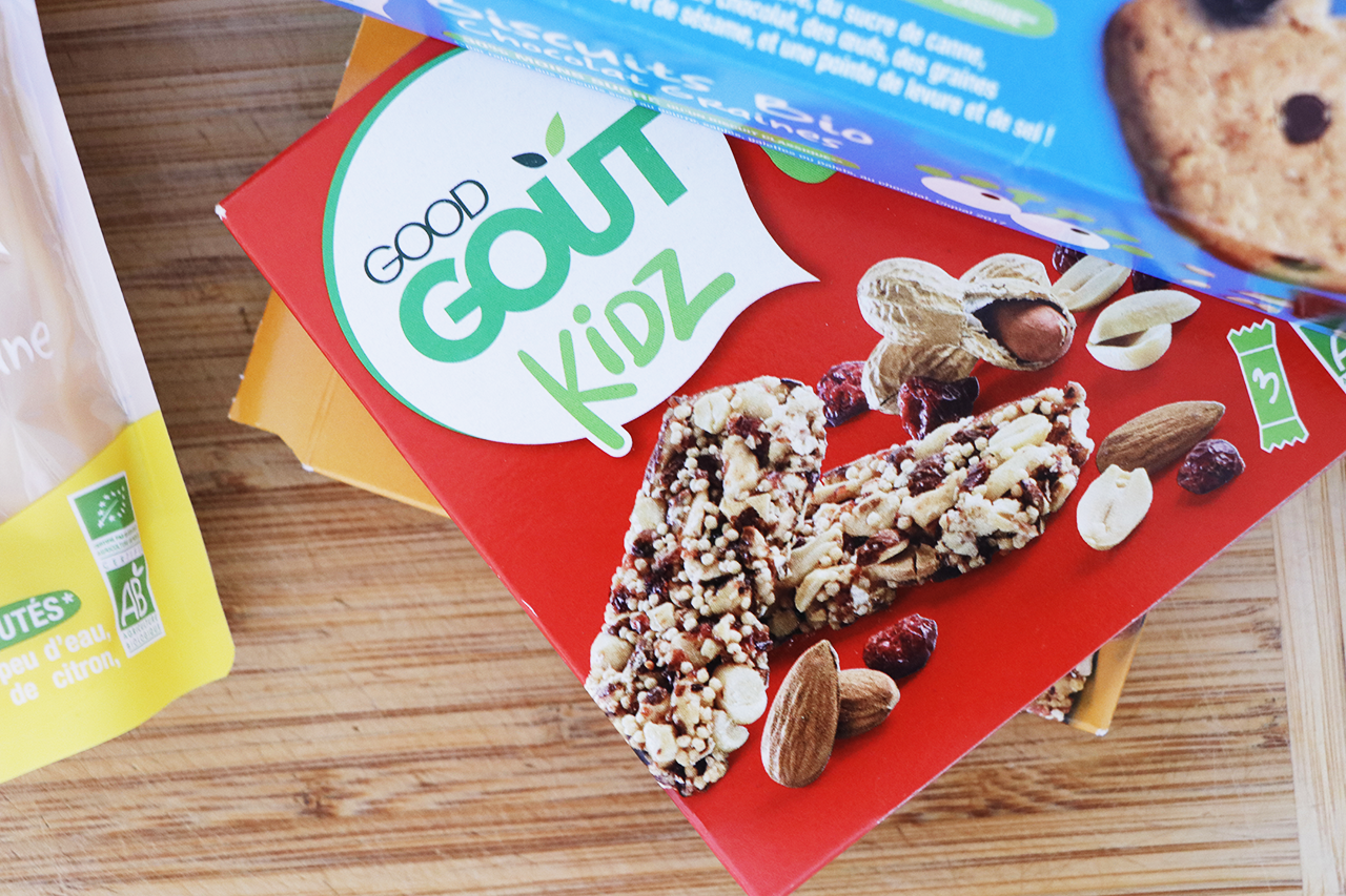 barre cereale pour enfant good gout