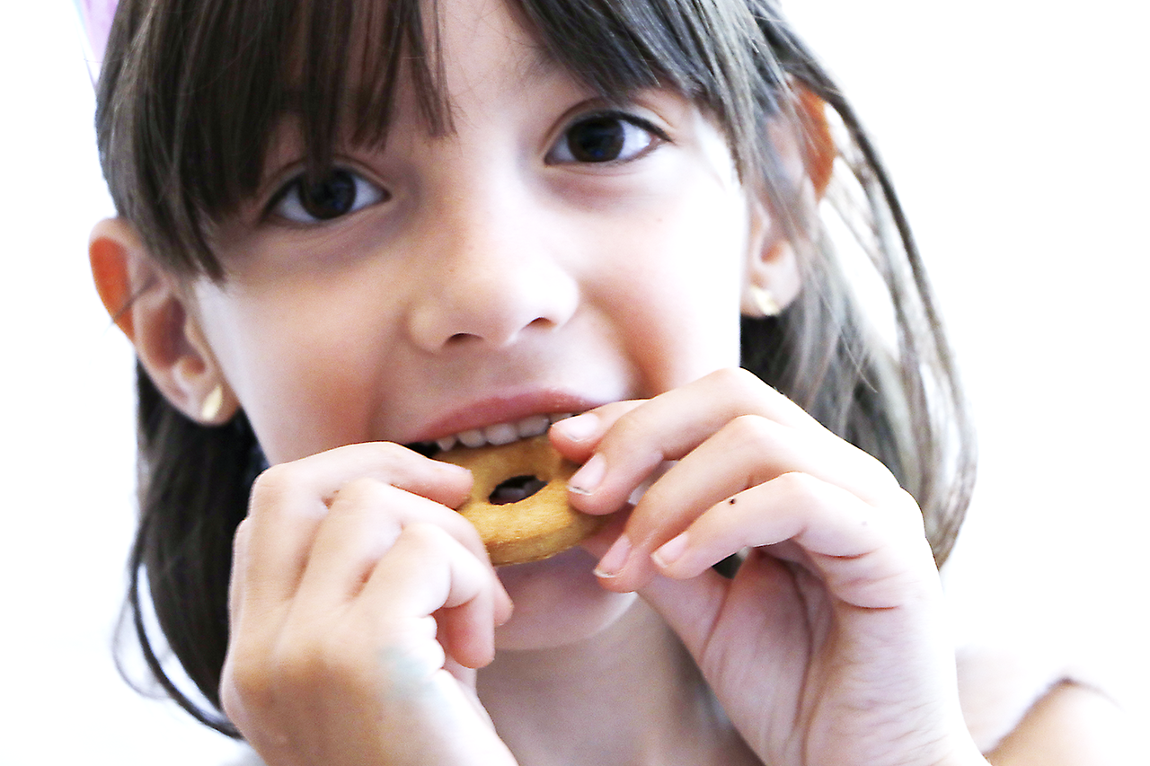 gateau donuts bio smileat