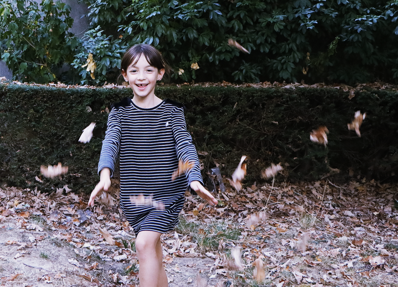 robe ikks enfant fille mariniere 10