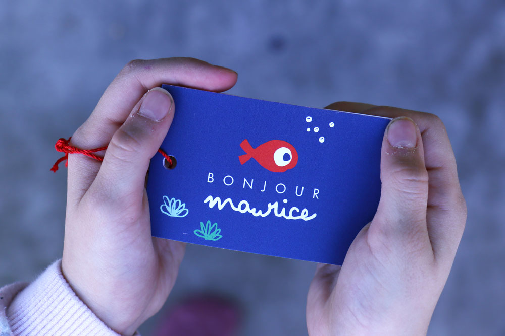 Bonjour Maurice vetements écologiques et revesibles