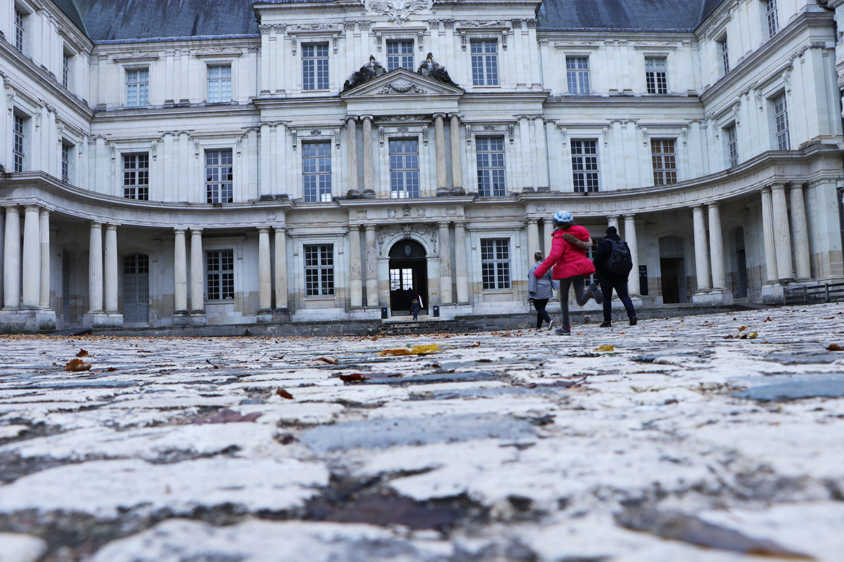 chateau de blois visite famille