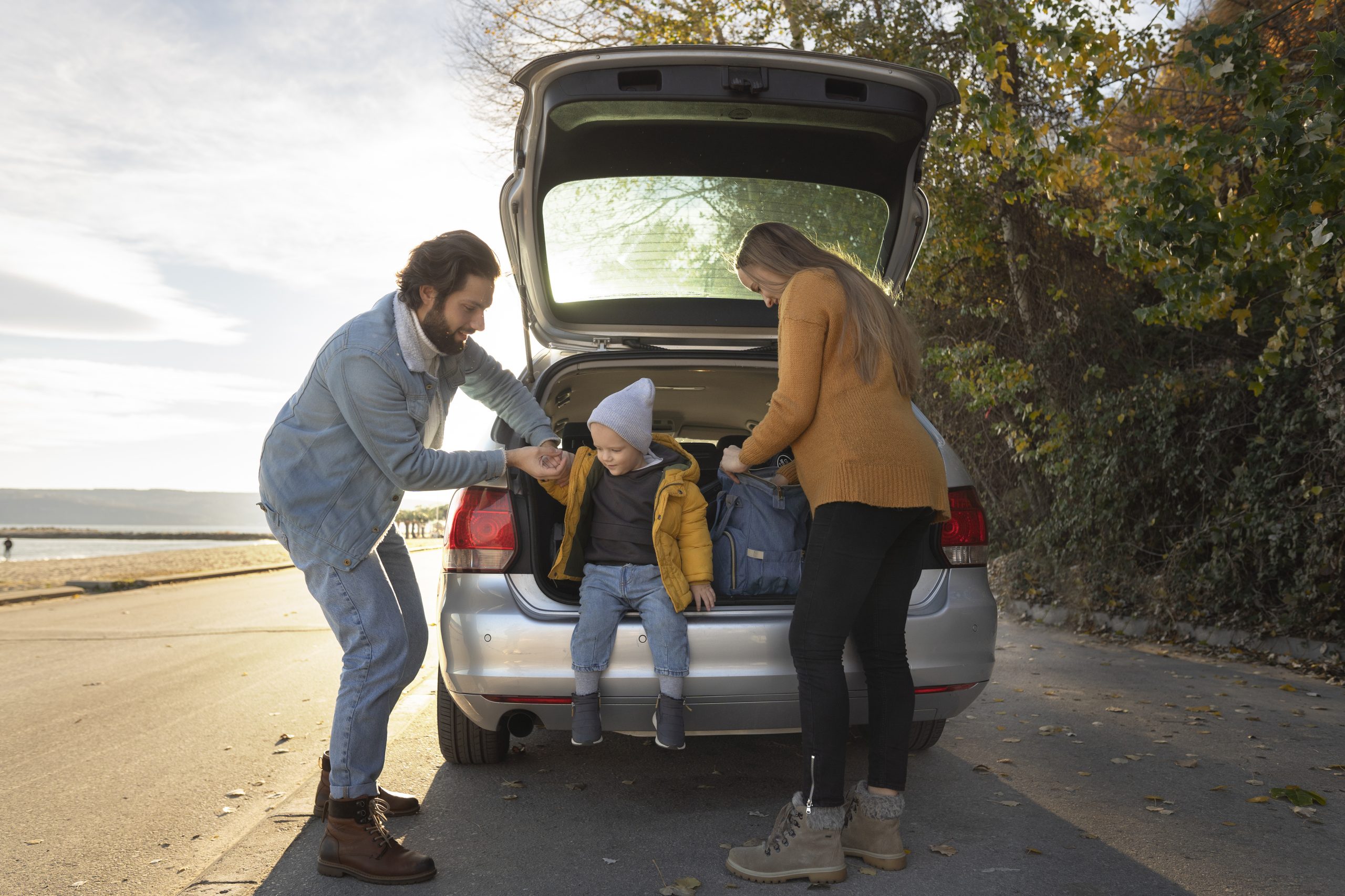 road trip en famille